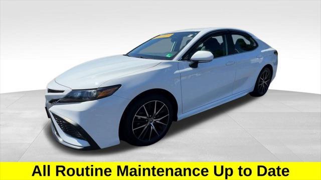 used 2024 Toyota Camry car, priced at $26,981
