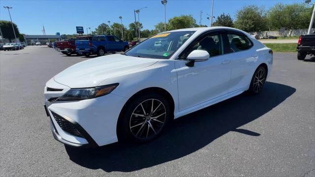 used 2024 Toyota Camry car, priced at $29,096