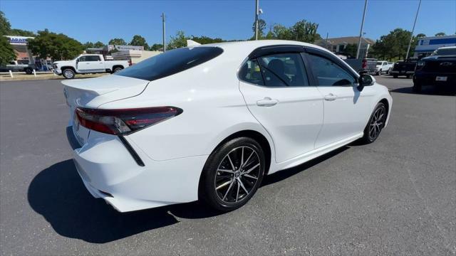 used 2024 Toyota Camry car, priced at $29,096