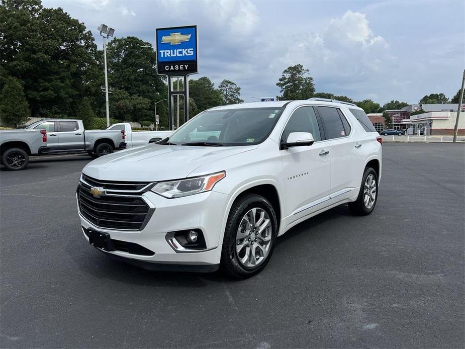 used 2021 Chevrolet Traverse car, priced at $33,960