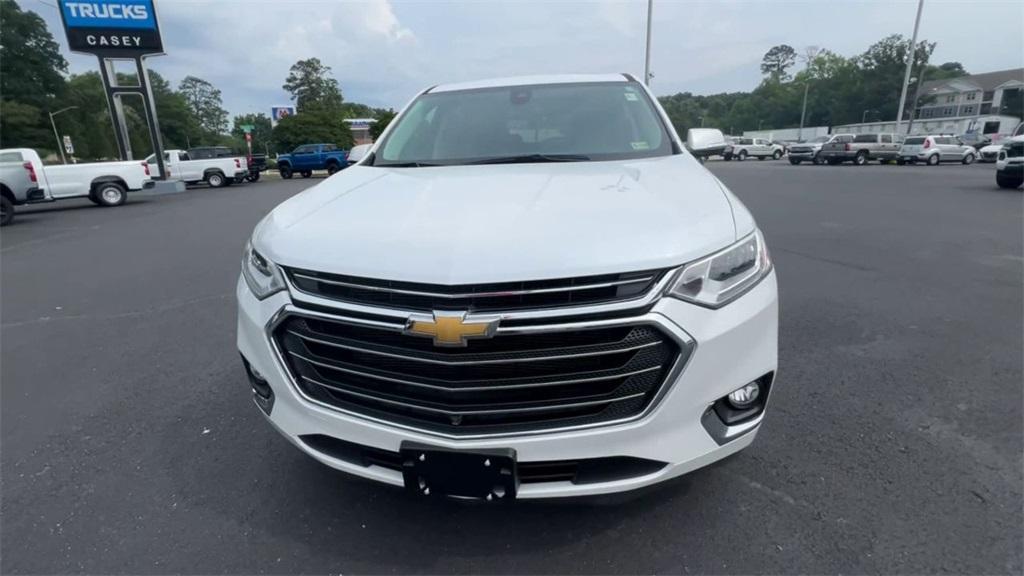 used 2021 Chevrolet Traverse car, priced at $33,960