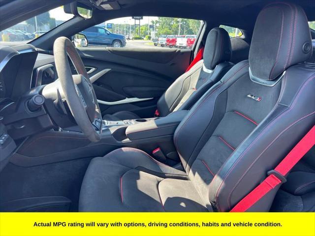 used 2019 Chevrolet Camaro car, priced at $69,681