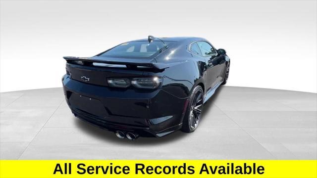 used 2019 Chevrolet Camaro car, priced at $69,681