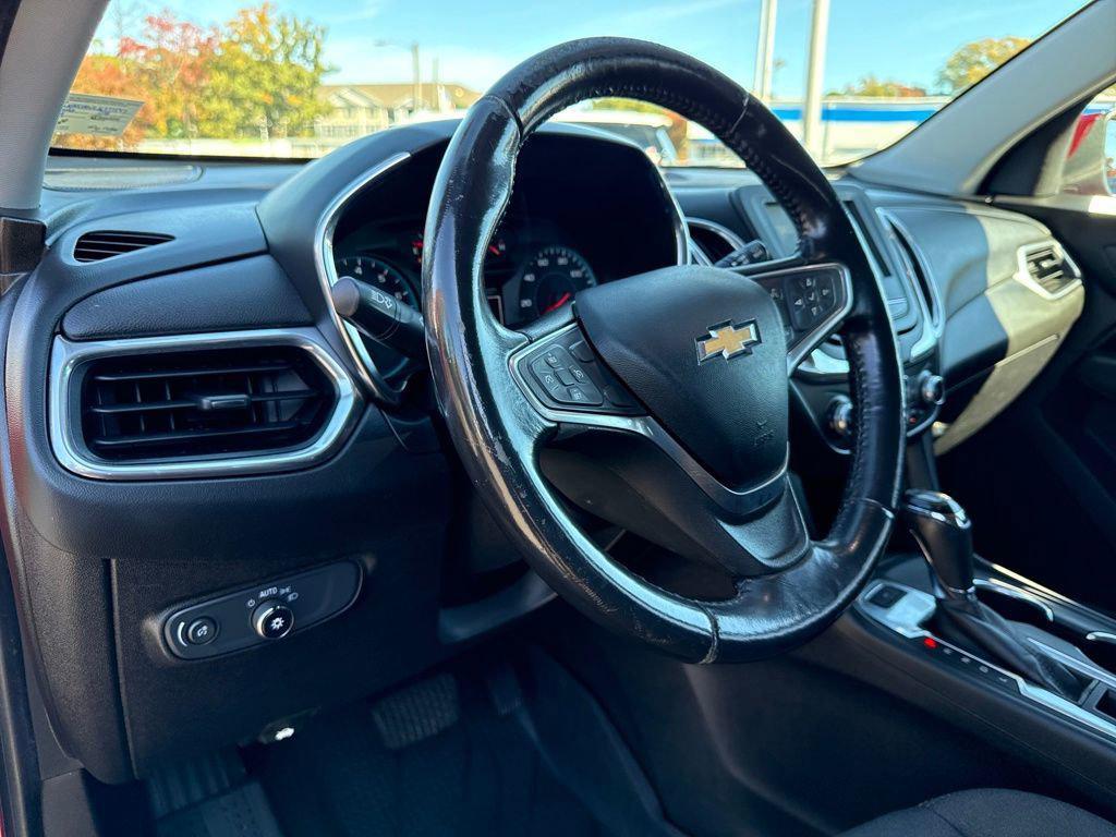 used 2018 Chevrolet Equinox car, priced at $17,995