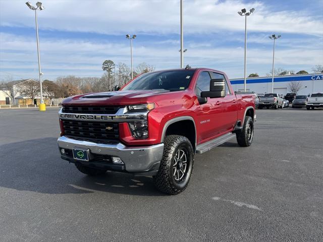 used 2020 Chevrolet Silverado 2500 car, priced at $41,237