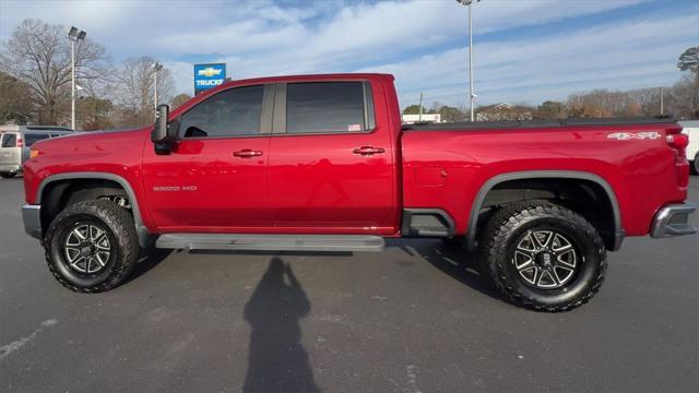 used 2020 Chevrolet Silverado 2500 car, priced at $41,237