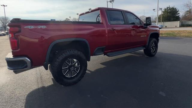 used 2020 Chevrolet Silverado 2500 car, priced at $41,237