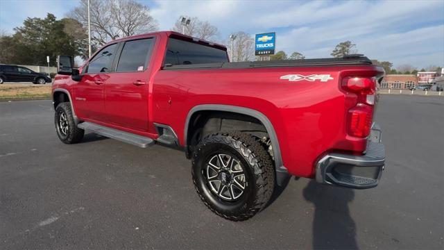 used 2020 Chevrolet Silverado 2500 car, priced at $41,237