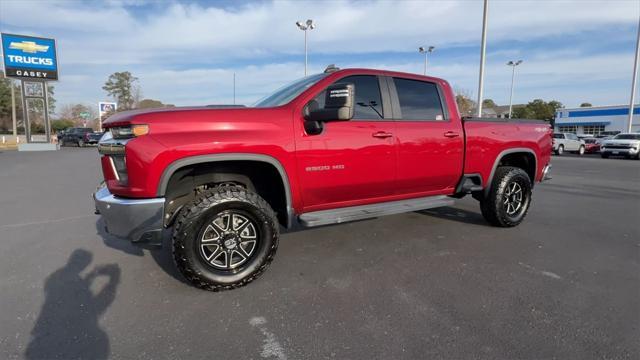 used 2020 Chevrolet Silverado 2500 car, priced at $41,237