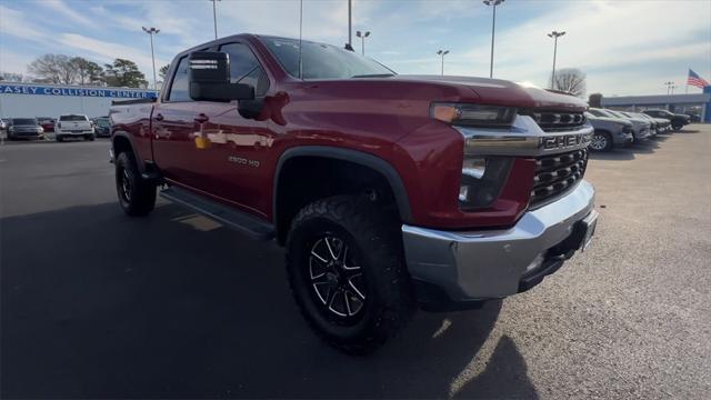 used 2020 Chevrolet Silverado 2500 car, priced at $41,237