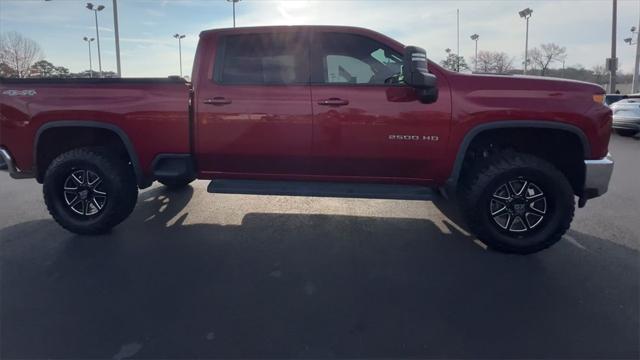 used 2020 Chevrolet Silverado 2500 car, priced at $41,237