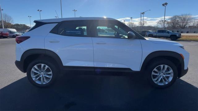 used 2021 Chevrolet TrailBlazer car, priced at $18,000