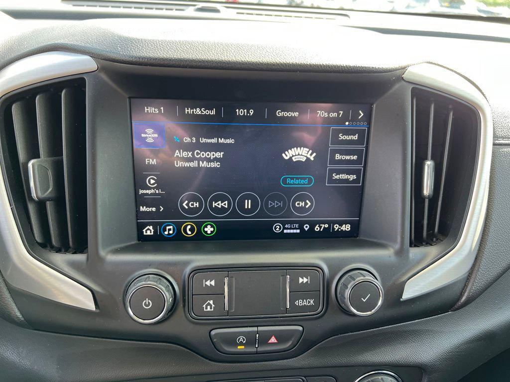 used 2022 GMC Terrain car, priced at $24,000