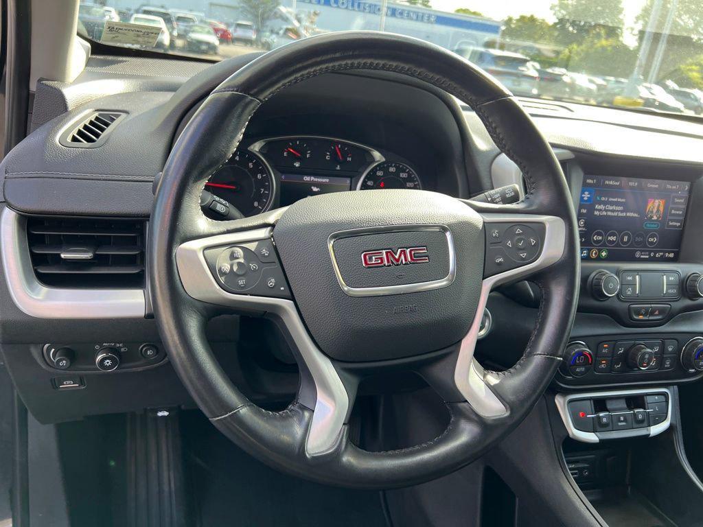 used 2022 GMC Terrain car, priced at $24,000
