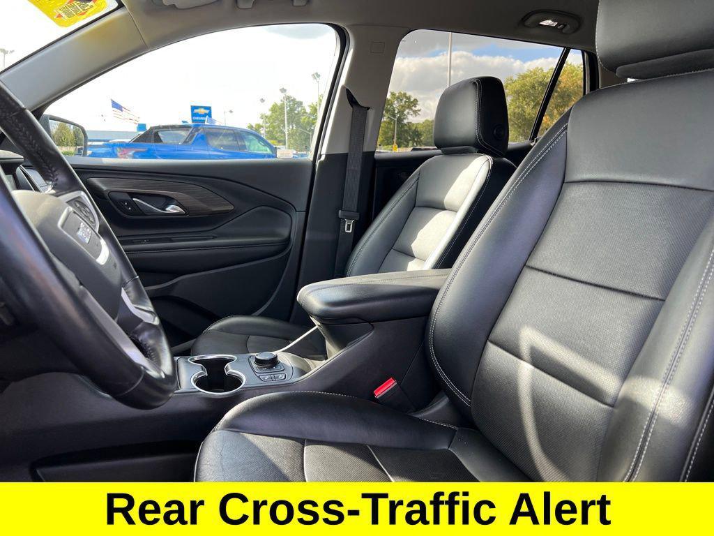 used 2022 GMC Terrain car, priced at $24,000