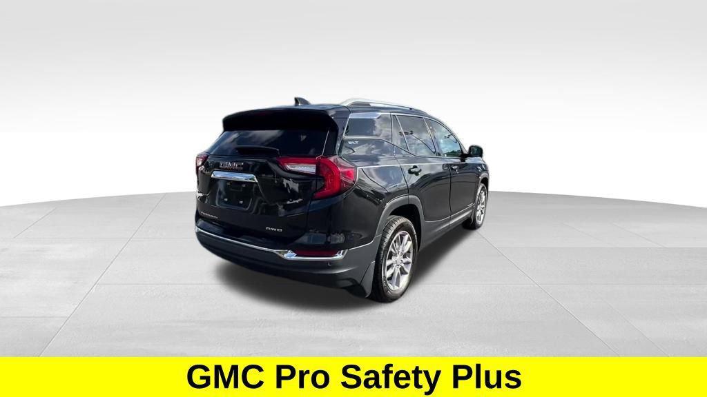used 2022 GMC Terrain car, priced at $24,000
