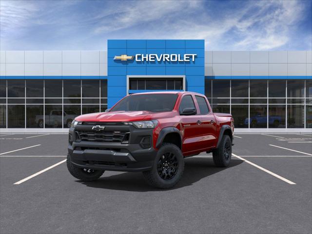 new 2025 Chevrolet Colorado car, priced at $45,235