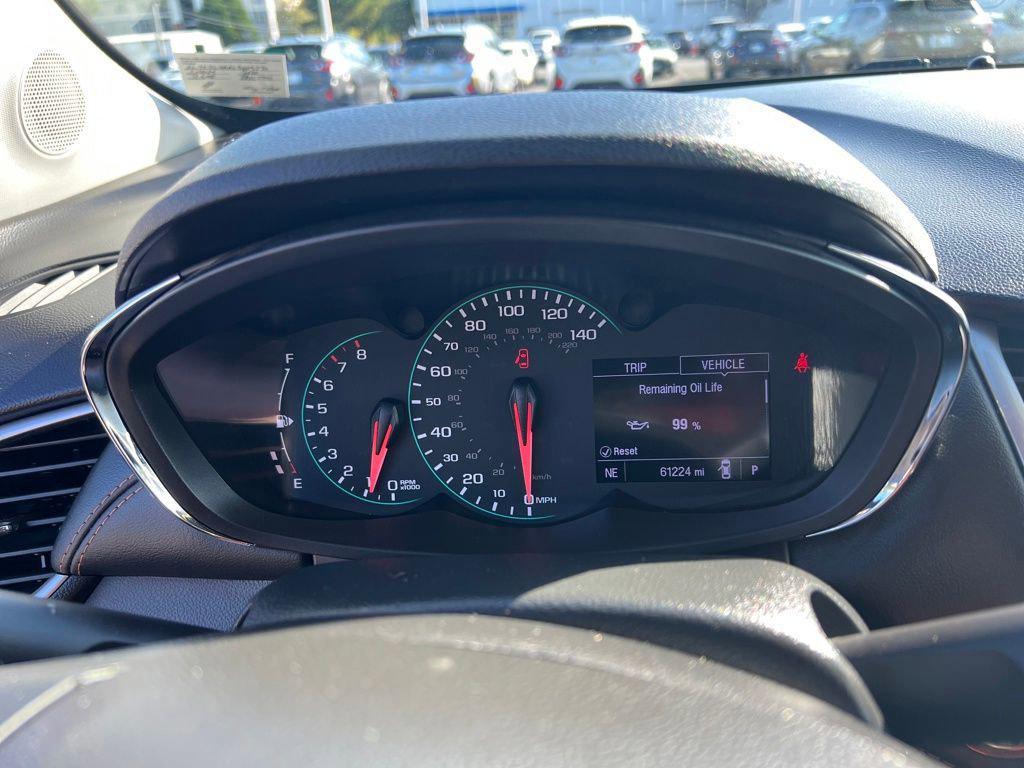 used 2020 Chevrolet Trax car, priced at $13,958