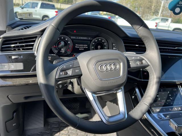 used 2023 Audi Q7 car, priced at $47,925