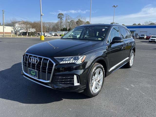 used 2023 Audi Q7 car, priced at $47,925