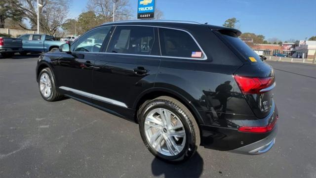 used 2023 Audi Q7 car, priced at $47,925