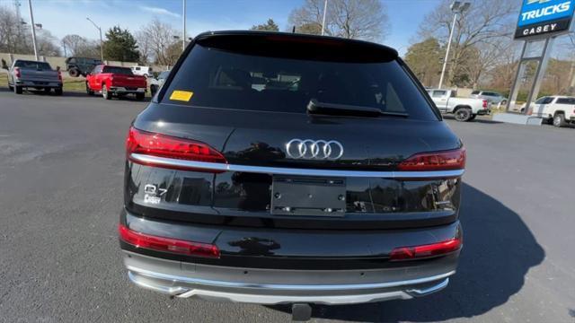 used 2023 Audi Q7 car, priced at $47,925