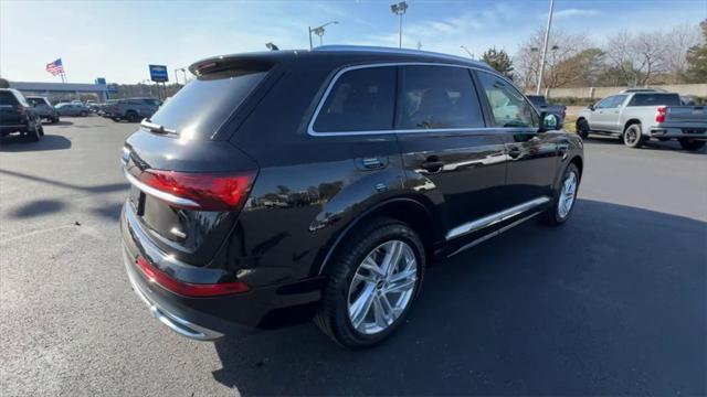 used 2023 Audi Q7 car, priced at $47,925