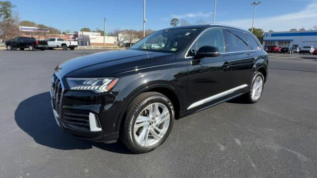 used 2023 Audi Q7 car, priced at $47,925