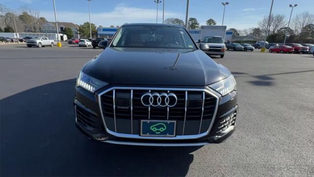 used 2023 Audi Q7 car, priced at $47,925