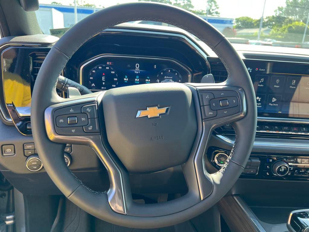 new 2025 Chevrolet Silverado 1500 car, priced at $68,329