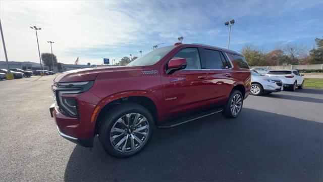 new 2025 Chevrolet Tahoe car, priced at $85,780