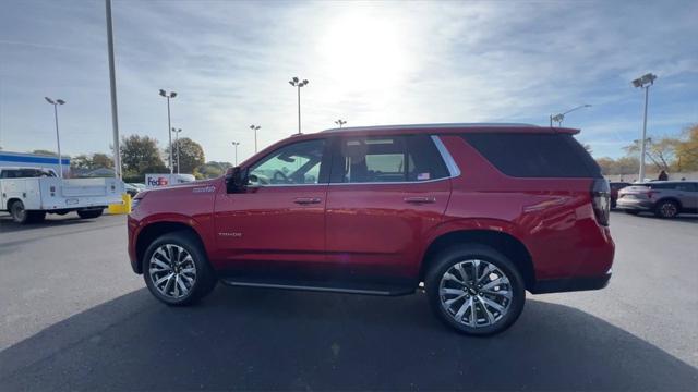 new 2025 Chevrolet Tahoe car, priced at $85,780