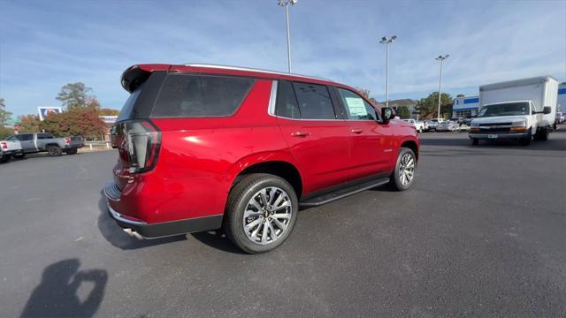 new 2025 Chevrolet Tahoe car, priced at $85,780