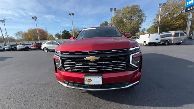 new 2025 Chevrolet Tahoe car, priced at $85,780