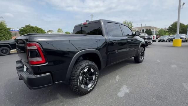 used 2023 Ram 1500 car, priced at $48,392