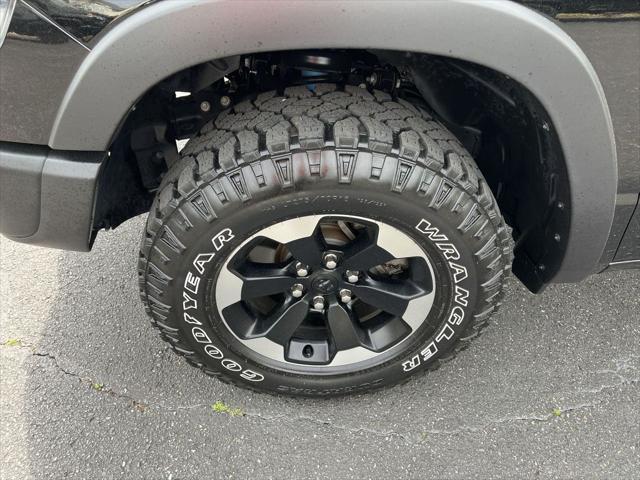 used 2023 Ram 1500 car, priced at $48,392