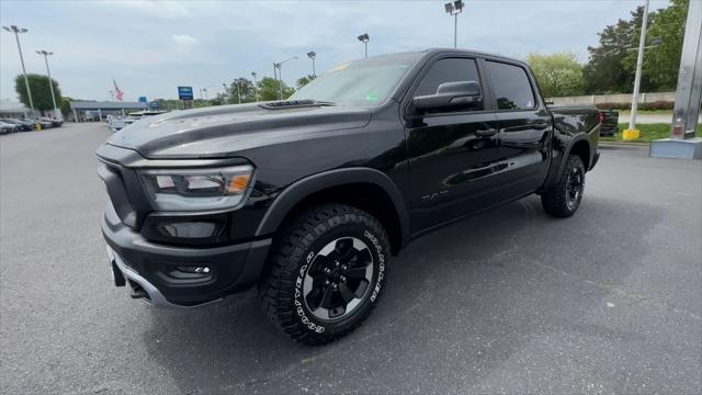 used 2023 Ram 1500 car, priced at $48,392