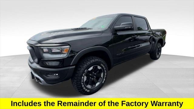 used 2023 Ram 1500 car, priced at $45,163
