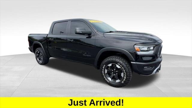 used 2023 Ram 1500 car, priced at $45,163