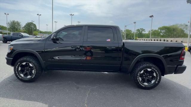 used 2023 Ram 1500 car, priced at $48,392