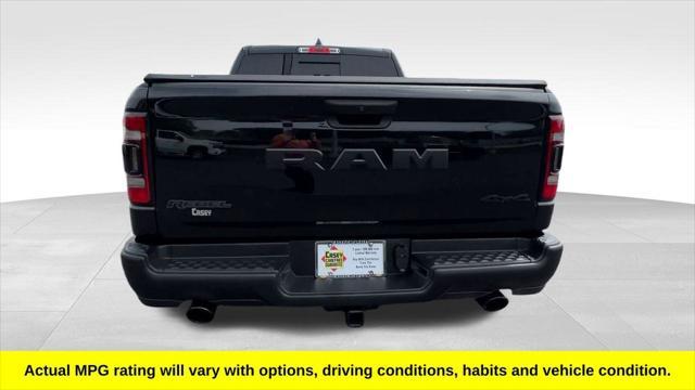 used 2023 Ram 1500 car, priced at $45,163