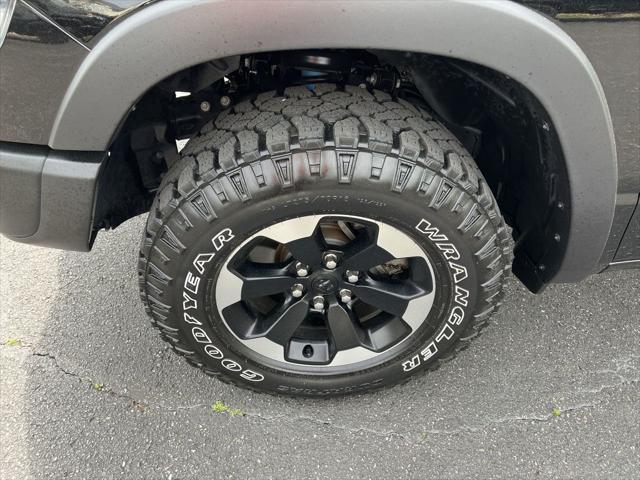 used 2023 Ram 1500 car, priced at $45,163