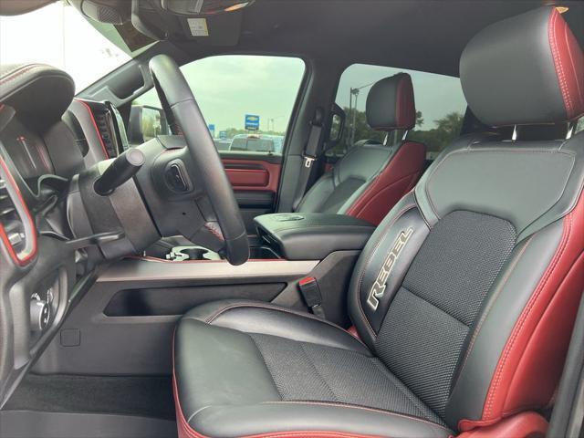 used 2023 Ram 1500 car, priced at $45,163