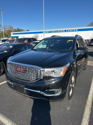 used 2017 GMC Acadia car