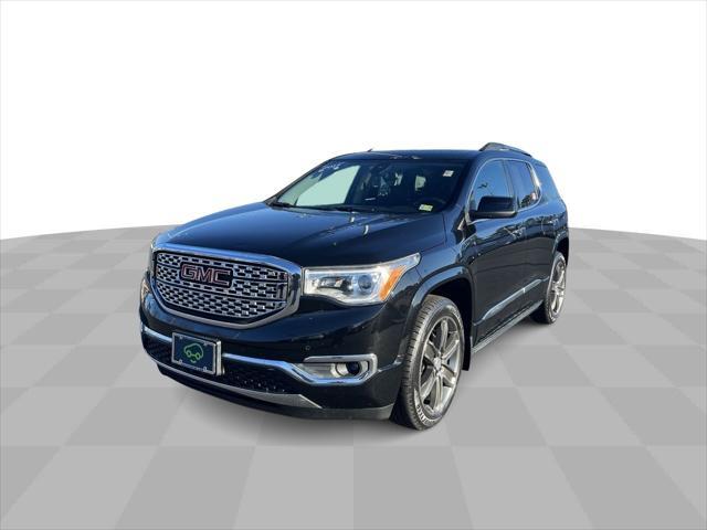 used 2017 GMC Acadia car, priced at $22,239