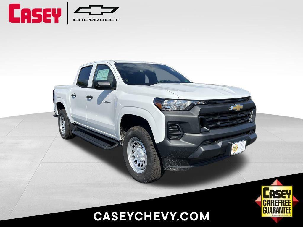 new 2025 Chevrolet Colorado car, priced at $33,009