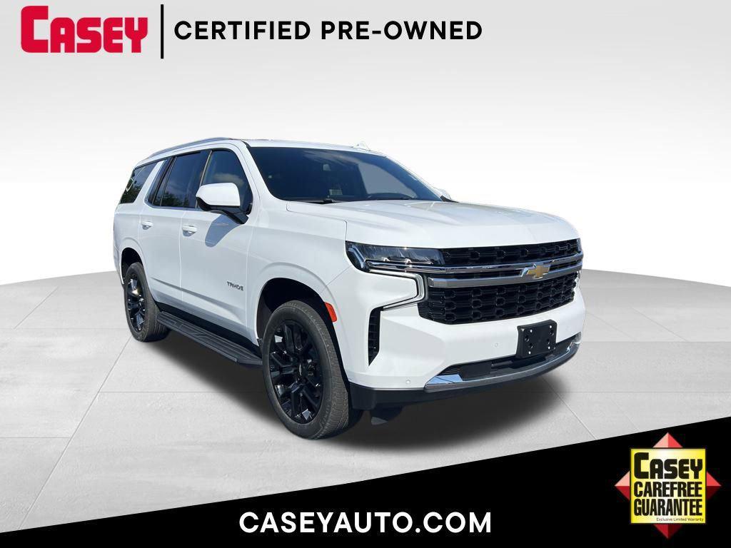 used 2023 Chevrolet Tahoe car, priced at $47,832
