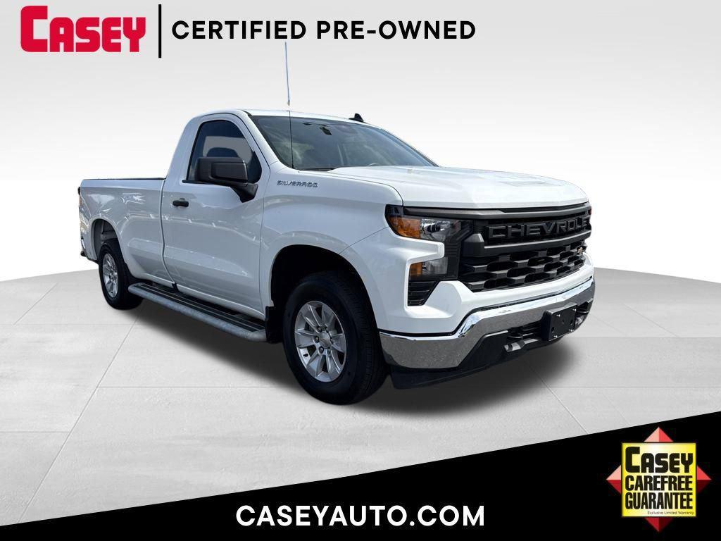 used 2024 Chevrolet Silverado 1500 car, priced at $30,595