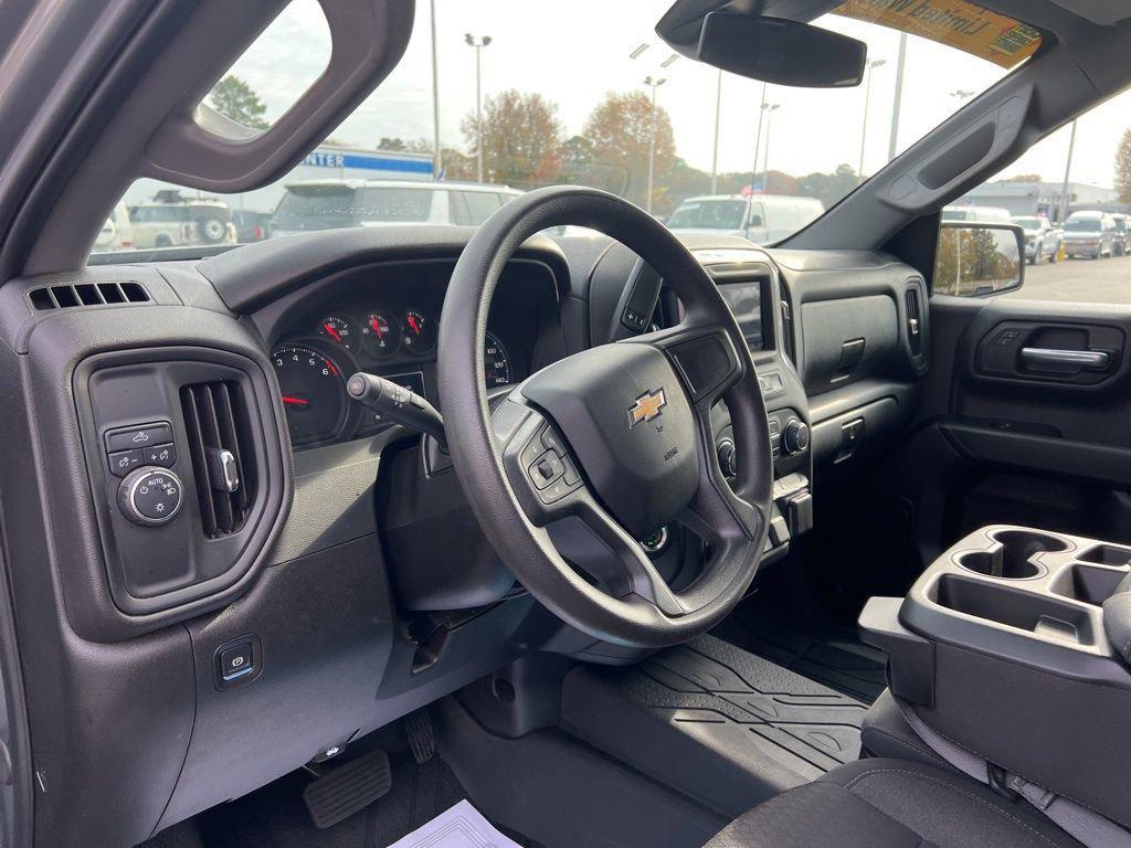 used 2024 Chevrolet Silverado 1500 car, priced at $36,995