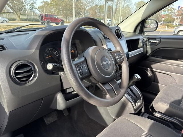 used 2015 Jeep Compass car, priced at $13,239